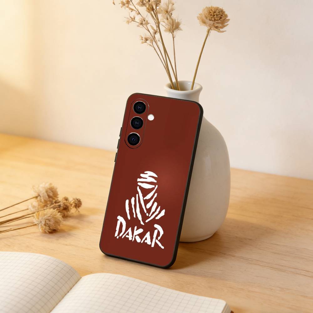 R-rally D-dakar logo Phone Case For Samsung Galaxy A73,A72,A71,A70,A53,A52,A51,Others Soft Black Cover