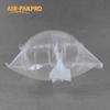 100 Pack,Free Hand Pump AIR PAKPRO 3.9x5.9inch Clear Plastic Inflatable Air Packaging Bags Air Pillows Air Cushions Buffer Bags Void Fill Cushioning