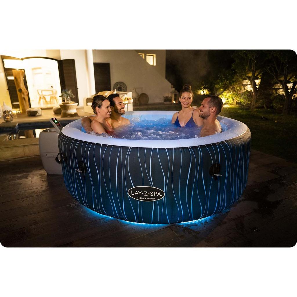 Lay-Z-Spa Hollywood Nafukovací vířivka pro 6 osob Bestway 60059
