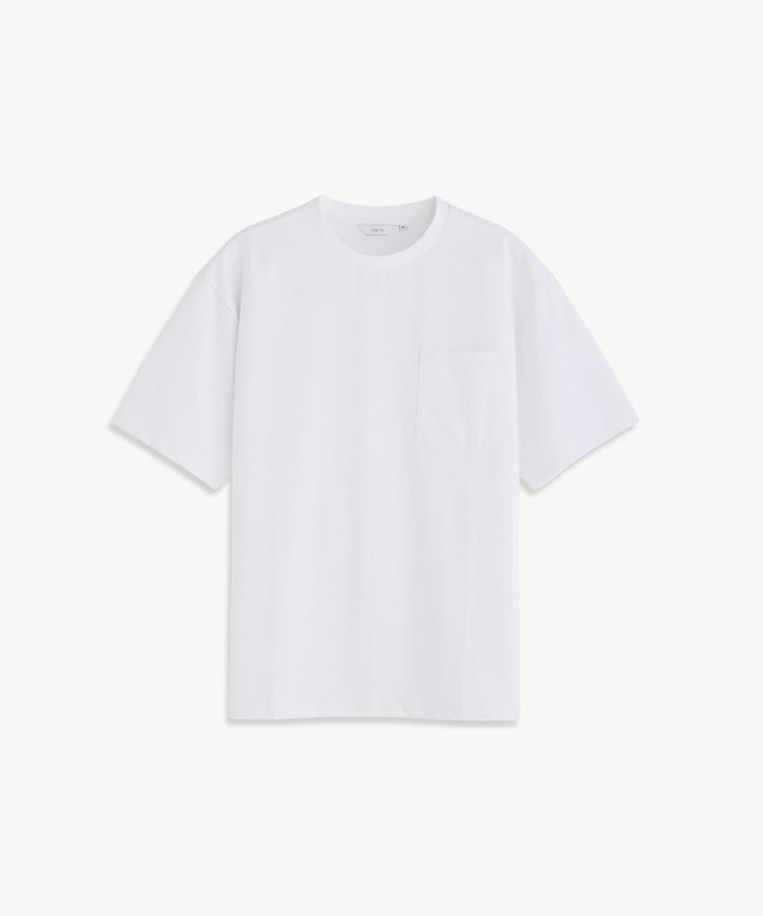 STCO Diems Premium Cooling Sorona Short Sleeve T-Shirt_White (Oversized)_Dtsxb14Osw