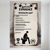 Vintage Rusted Metal Sign 'A MIAZING EXPERIENCE' Whimsical Toilet Silhouette Humorous Phrases Wall Art Decor for Home Bar Cafe M