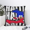 Happy Haitian Flag Day Proud Haiti Flag Pillow Cover Novelty Pillow Case For Sofa Couch Bed Living Room Soft Pillowcases Gift