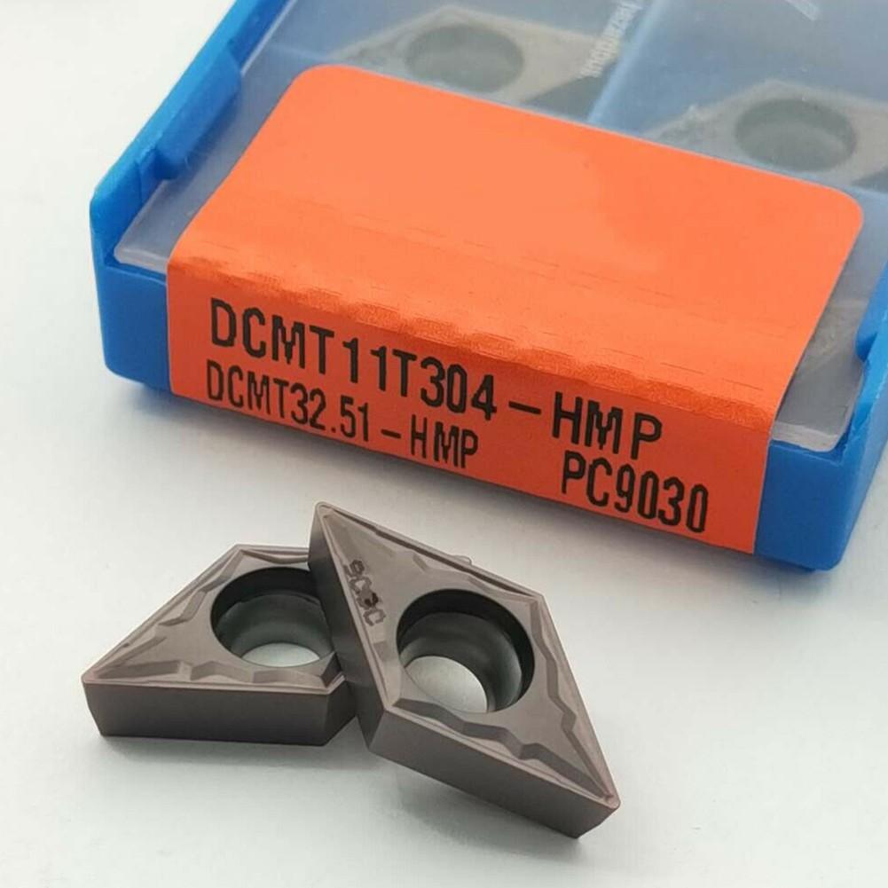 DCMT11T304 -HMP PC9030 / DCMT 32.51 HMP carbide inserts Lathe Turning bits SDNCN