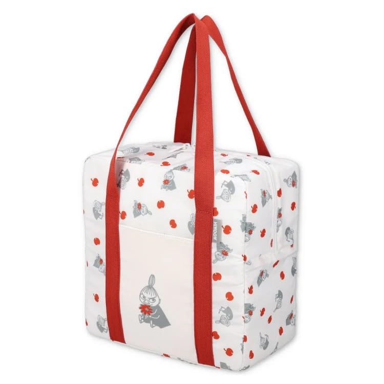 

Сумка-тоут с термоизоляцией Муми-тролль Маленькая Мю Красный