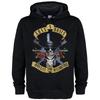 Amplified Unisex Adult Tophat Skull Guns N Roses Hoodie