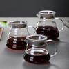 V60 Glazen Koffiepot Set met Verdikt Glazen Deelbeker en Filter