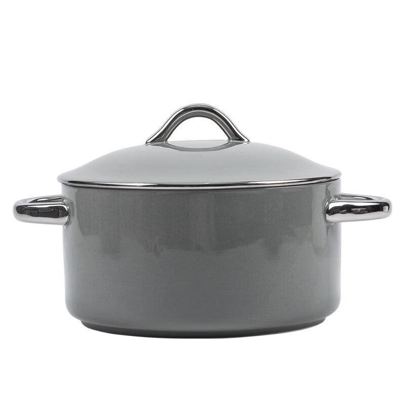 Wuhe SONICE Assiette Creuse en Céramique de Style Européen 8 pouces