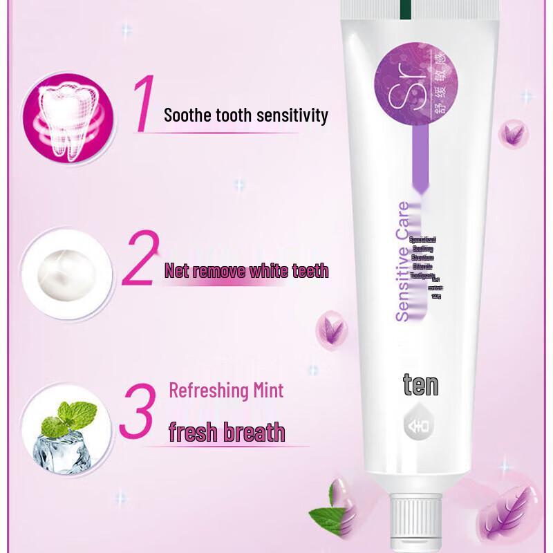 Shuke Professional Whitening & Sensitive Toothpaste