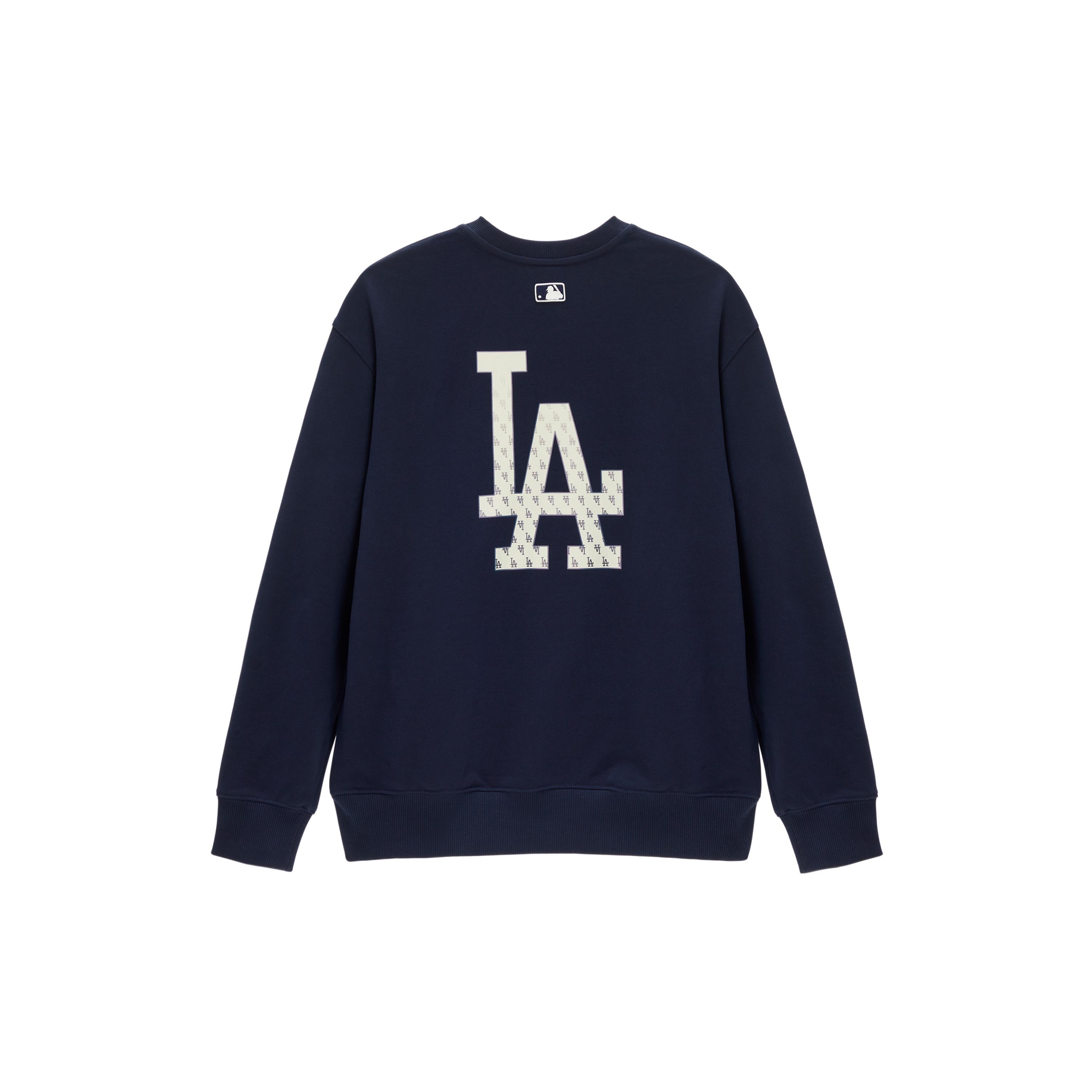 MLB Los Angeles Dodgers Sweatshirt Unisex Navy Blue 3AMTM0234-07NYD XS