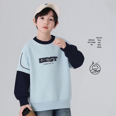 Boys' Cotton Blend Sweatshirt