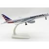 20cm Kovový model letadla Boeing 787 American Airlines