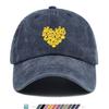 Outdoor Sports Printed Baseball Cap Suitable for Both Unisex And Women Breathable And Adjustable Duckbill Hat Versatile for All S