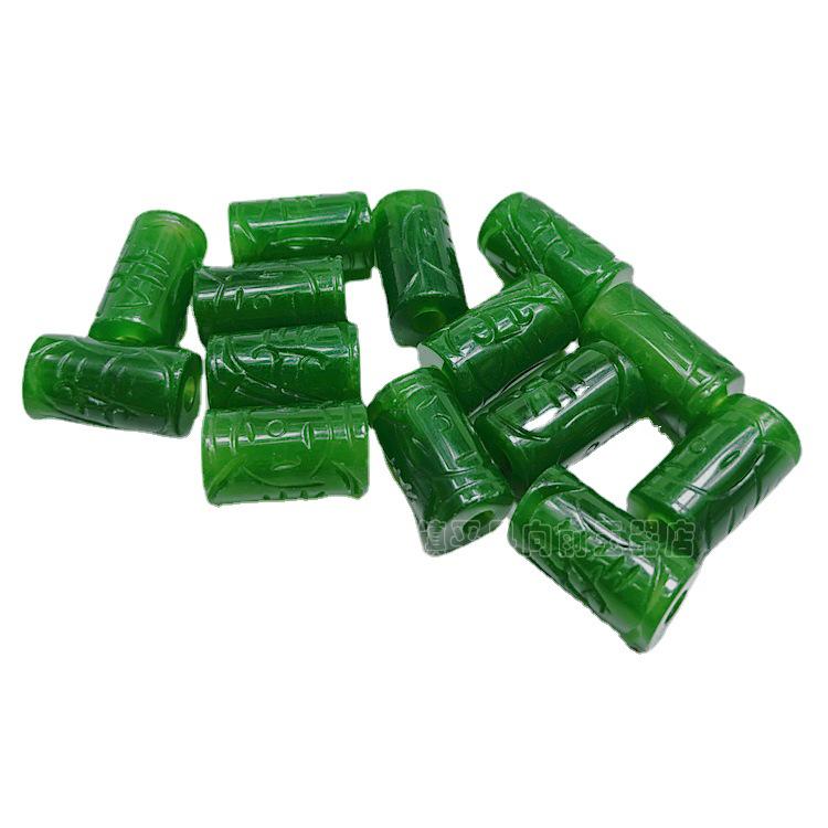 

12x20 мм нефритовые бусины-цилиндры для изготовления украшений своими руками