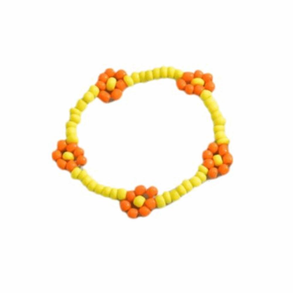 8 Stück Böhmisches Elastisches Perlenarmband Handgefertigte Charms Armband Set Strand