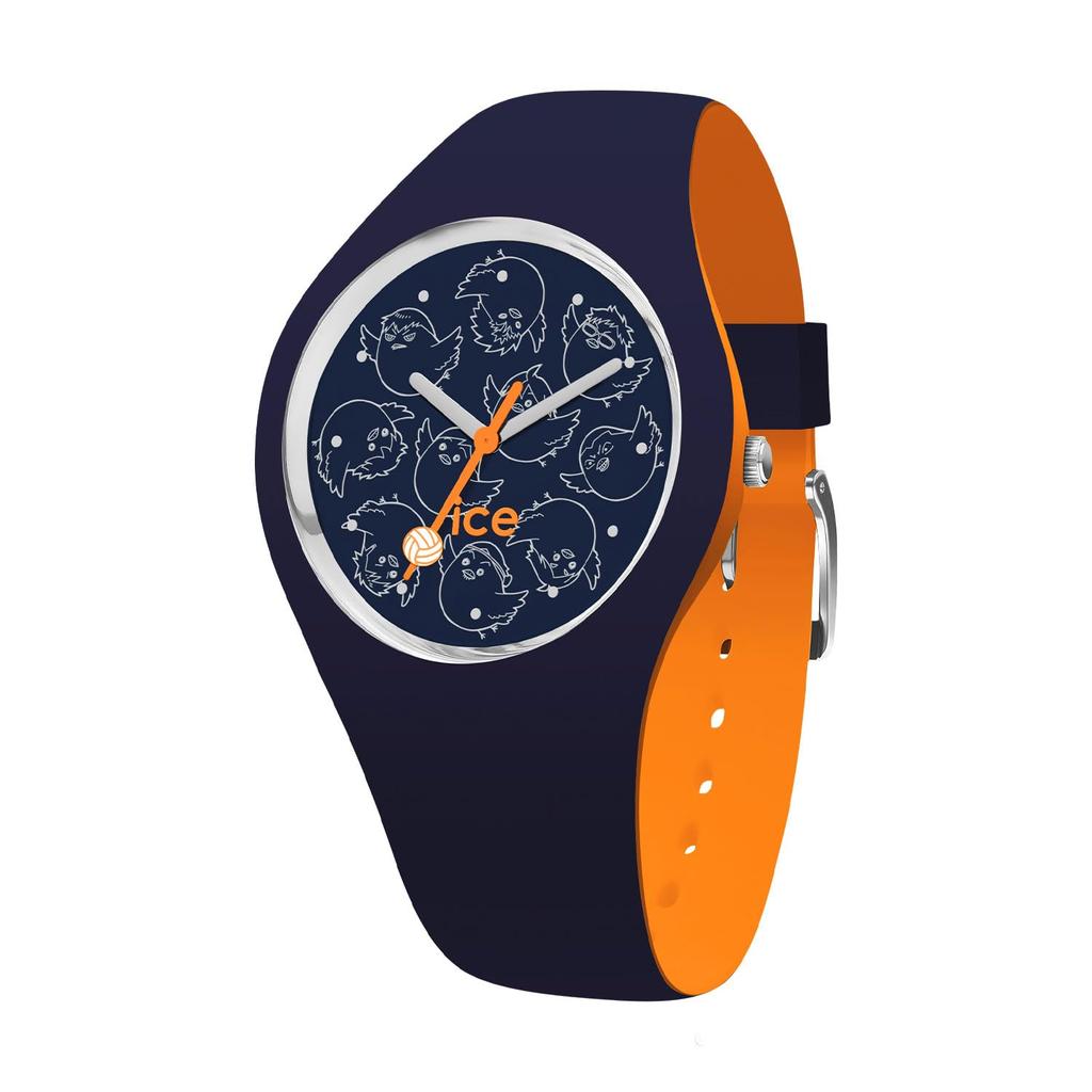 Ice-Watch Haikyu X Ice-Watch Collaboration Karasuno High School Watch 025226 Women's Blue