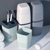 1 PCS Toothbrush Cup Washing Set Travel Portable Multifunctional Storage Supplies