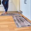Tableware Pattern Floor Mat Dirt-resistant Doormat Kitchen Carpet Kitchen Runner Rug  Entrance