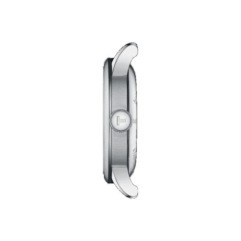 Tissot Stainless Steel Silver Dial Men's Fashion Watch T006.407.11.033.03