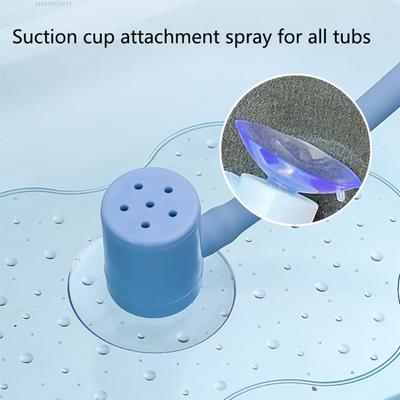 Bidet Laveur pour Bain de Siège Laveur Pulvérisateur à Main Convient pour Lavabo Baignoire Femmes Enceintes Hémorroïdes Soins Post-Partum