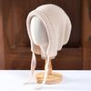 % Wool autumn and winter warm thickened wool hats versatile knitted cashmere hats are in stock in large quantities