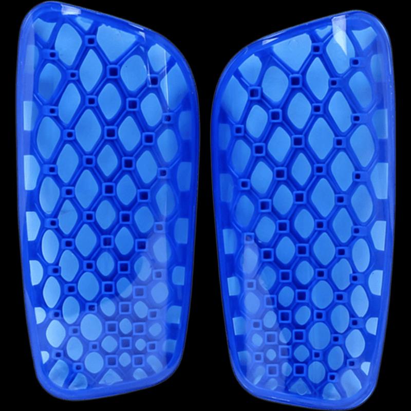 LISM Transparent Lightweight Soccer Shin Guards S