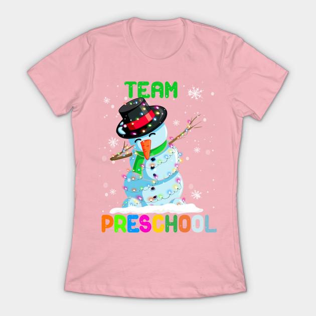 Buy Women'S Slim T-Shirt Round Neck Short Sleeve Tshirt Team Preschool ...