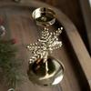 Gifts Gold Christmas Candle Holder Hollow Out Iron Candlestick Stand Christmas Tree Candle Stand Window Decor