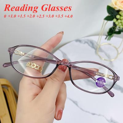 Occhiali da lettura anti-luce blu da donna Occhiali da vista presbiti ultraleggeri da donna alla moda