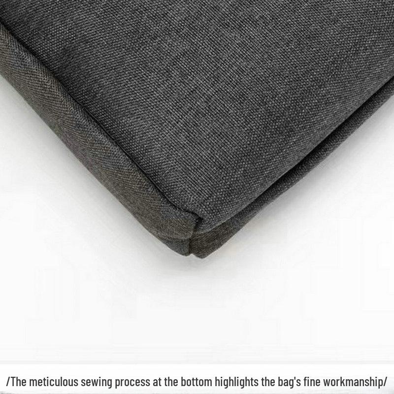 Portable Logo-Printed Briefcase for Conferences - Unisex Document Bag