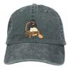 Cappelli da Papà a Colore Puro Cappello da Donna Pingu Arrabbiato Visiera Parasole Cappellini da Baseball Noot Pingu Pinga Pinguino TV Cappellino con Visiera