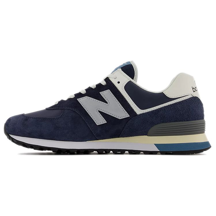 New Balance 574 Navy Blue Sea Salt Unisex ML574TE 36