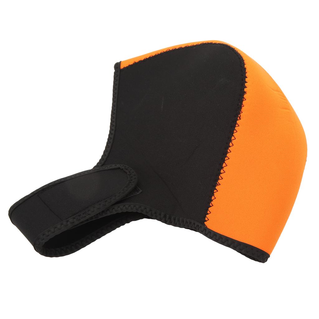 Potápěčská kukla Termální Plavecká Surfingová Potápěčská Kukla Ochrana proti Slunci a UV Rychleschnoucí pro Muže Ženy Černá Oranžová