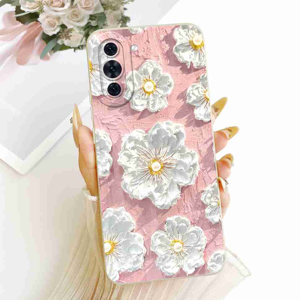 For Huawei nova 10 4G NCO-AL00 Case Cartoon Cat Soft Silicone Back Cover For Huawei nova10 Nova 10 4G Shockproof Phone Cases