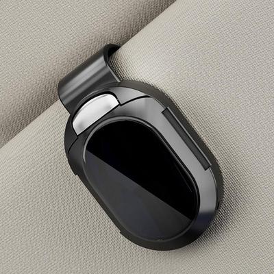 Car Glasses Holder Car Sunglass Holder Clip For Visor Vehicle Interior Eyewear Organizer Safe Driving Storage Clamp For Men