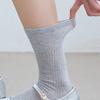 See-through Ribbed Socks 5 Colors