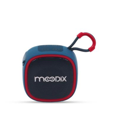 Moodix Caixa de som Bluetooth KI23KS659, Azul, 5W