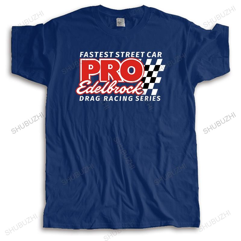 

summer tshirt men brand teeshirt FASTEST STREET CAR DRAG RACING SERIES male High Quality streetwear tee shirts euro size S