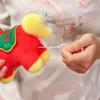 Chinese Style Lucky Pony Pendant PP Cotton Chinese Horse Plush Doll  Festive Decor