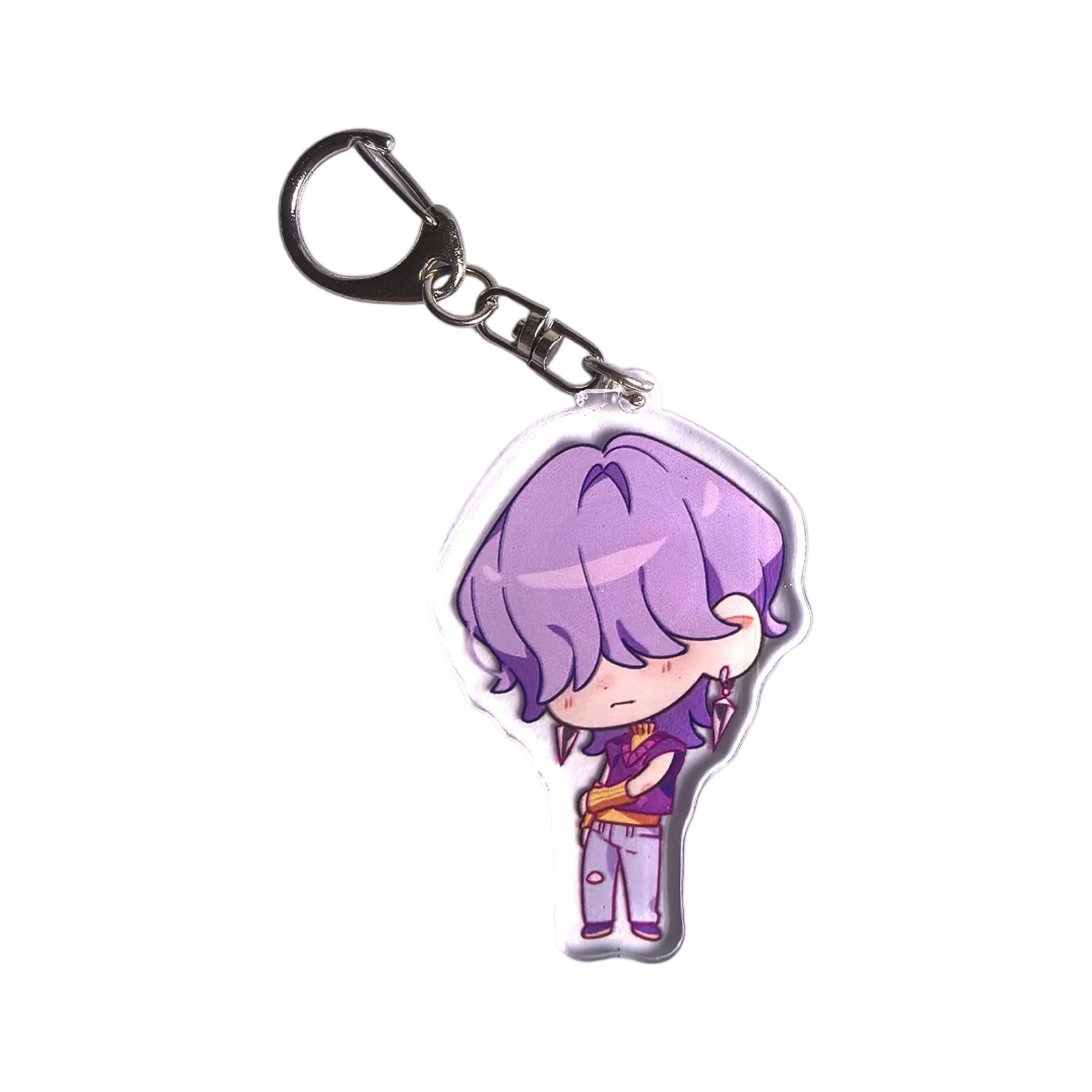 

Акриловый брелок-подвеска – Милый декоративный подарок для студенческих рюкзаков One Size