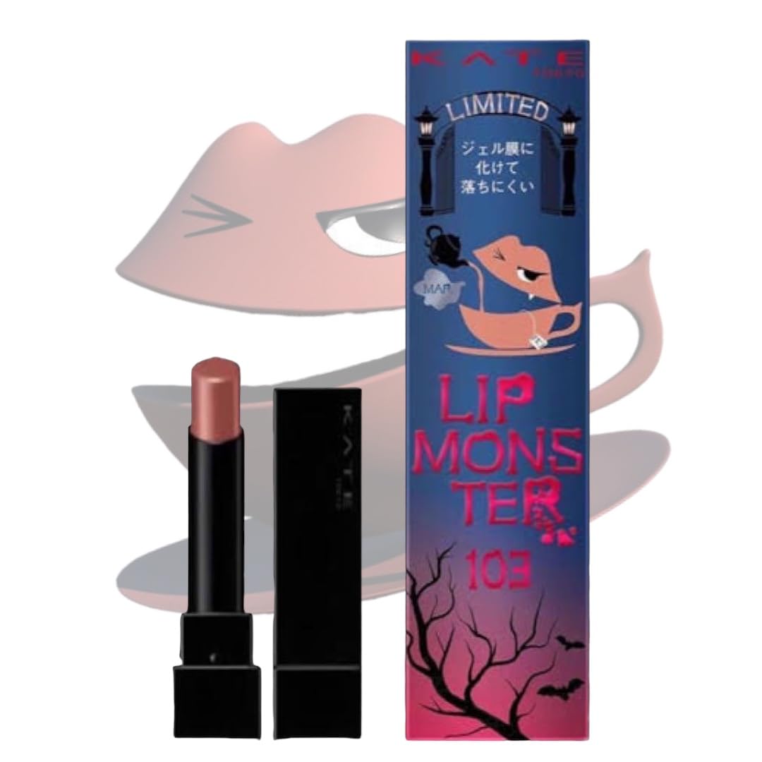 

Lip Monster 103 Hidden Flame Limited Молочный чай Коричневый Кейт КЕЙТ