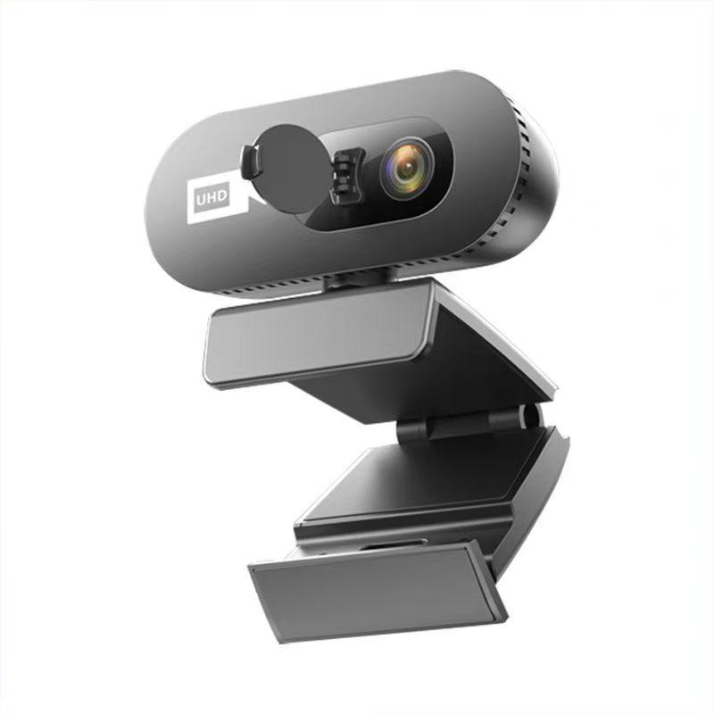 UHD 4K Autofocus USB Camera with Built-in Mic and Privacy Cover