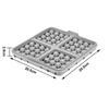 1pcs Silicone Waffle Baking Mold Air Fryer Waffle Maker for Ninja AF181 AF180 AF141 AF140 Philips NA229 NA230 HD9270 COSORI 6.2L