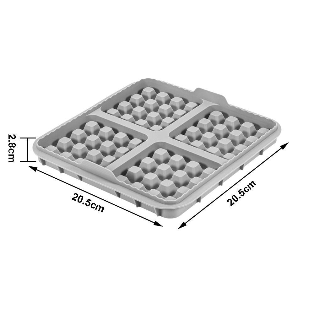 1pcs Silicone Waffle Baking Mold Air Fryer Waffle Maker for Ninja AF181 AF180 AF141 AF140 Philips NA229 NA230 HD9270 COSORI 6.2L