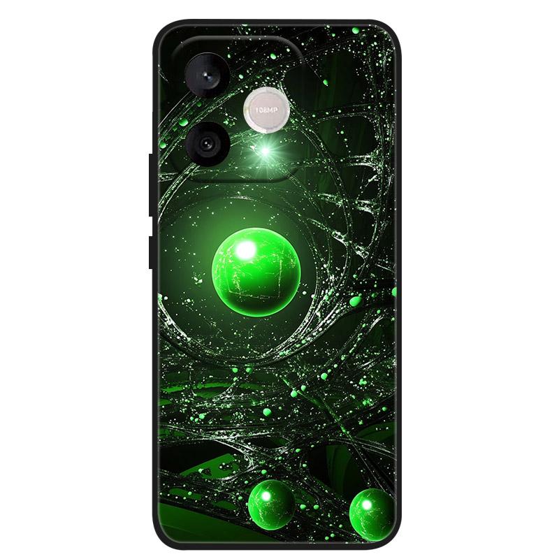 For Honor 600 Lite Case Luxury Painting Soft Silicone Back Cover LNA-NX1 Phone Casing For Honor 500 Smart TPU Shockproof Bumper