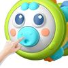 Toddlers Learn To Crawl Toys 1PCS Roller Caterpillar Press Early Education Puzzle Exercise Finger Grasp Infant Toys