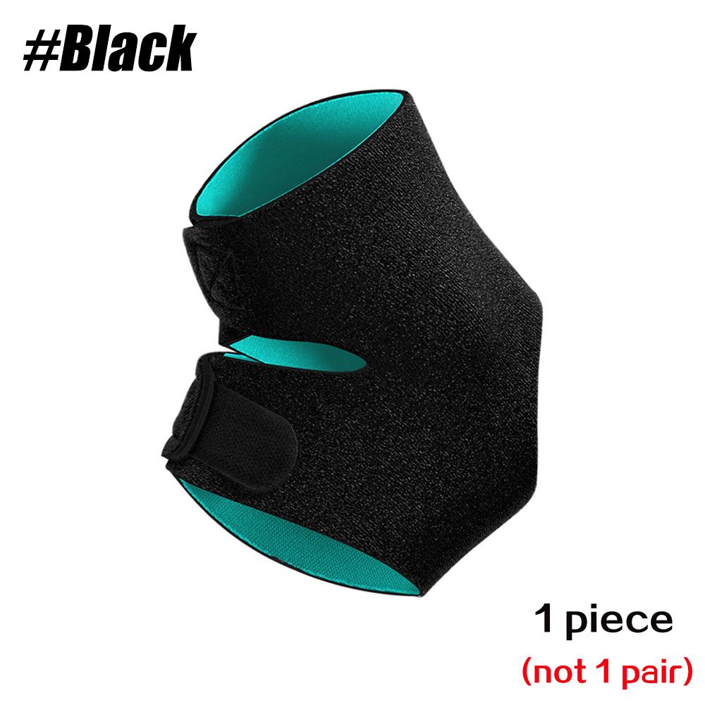 OLIKEI Sports Ankle Brace Neoprene Compression Ankle Stabilizer Open Design Adjustable Anti-sprain Pain Relief Ankle Support for Men Women
