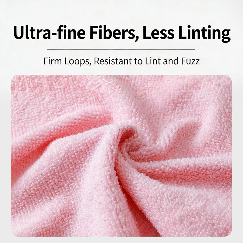 25cm×25cm Lappen Mikrofaserhandtücher Rolle/Ölabweisende Spülschwämme/Spültuch Handtuch/Küchenlappen Handtuch/Küchenreinigung Spültuch