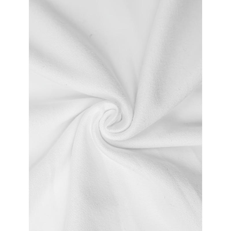 European Size Women's Casual Short Sleeve T-Shirt - Seashell & Starfish Print Summer Vacation Top, Relaxed Fit Round Neck