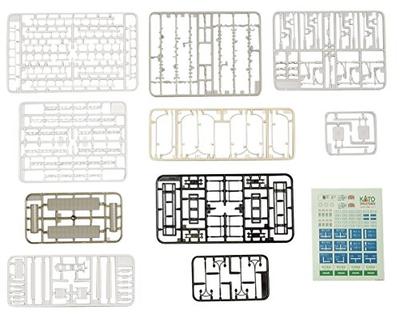 KATO N-schaal Station Accessoires Set 23-416 Spoorwegmodel Benodigdheden