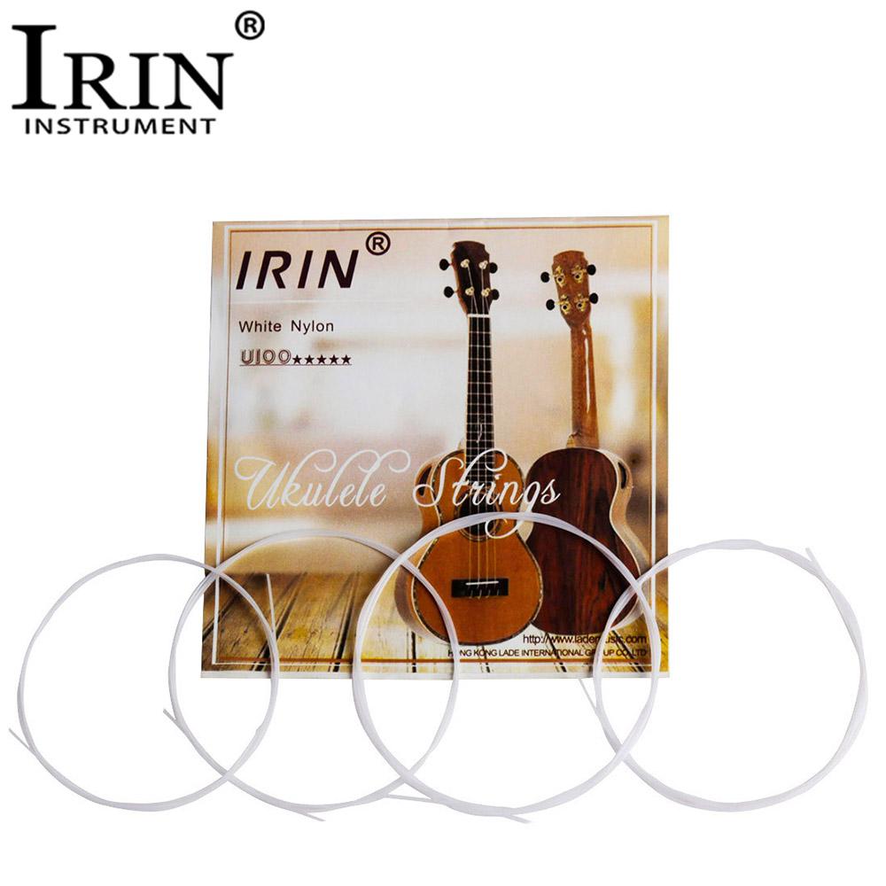 IRIN Ukulele Nylon Strings Classic Guitar Strings Acoustic Guitar  Ukulele Parts and Accessories Guitar Concert Starter Strings